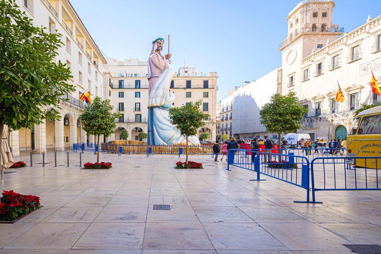 Pension Ayuntamiento Аліканте Екстер'єр фото