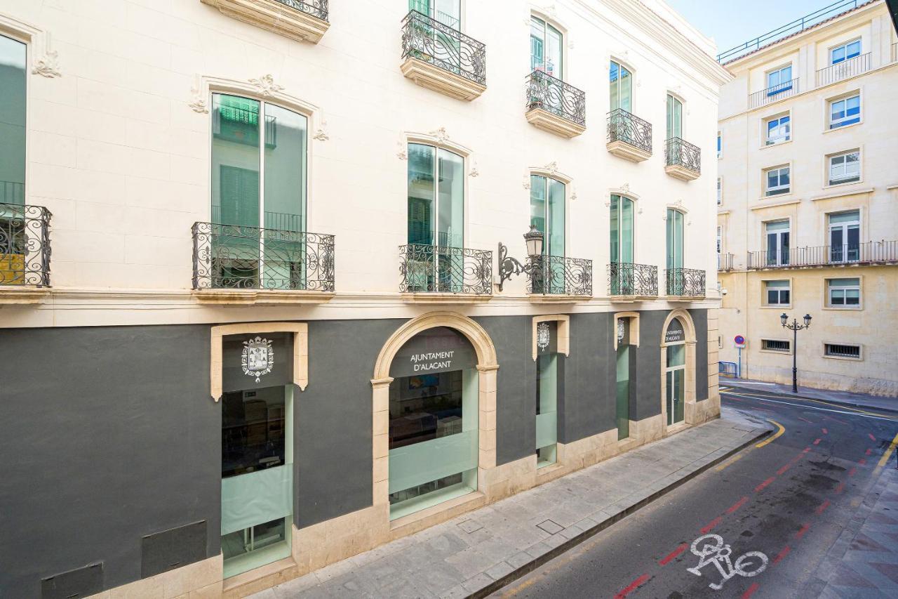 Pension Ayuntamiento Аліканте Екстер'єр фото