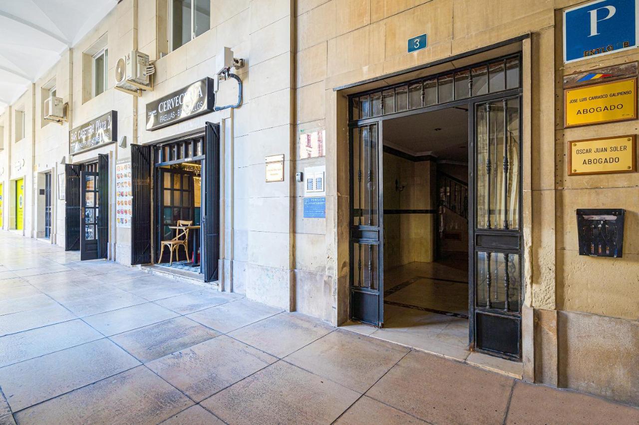 Pension Ayuntamiento Аліканте Екстер'єр фото